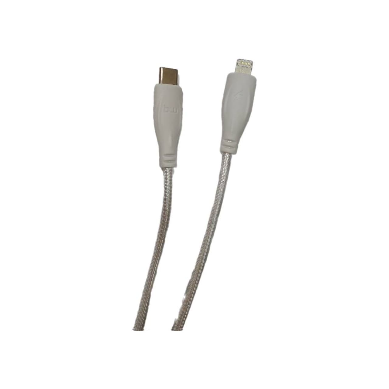 کابل شارژ تایپ سی به لایتنینگ BW مدل BW-PD23