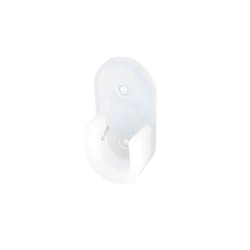 زیر سری نگهدارنده لوله جا لباسی پلاستیکی ضخیم پیشرو دو پیچ - ناموجود