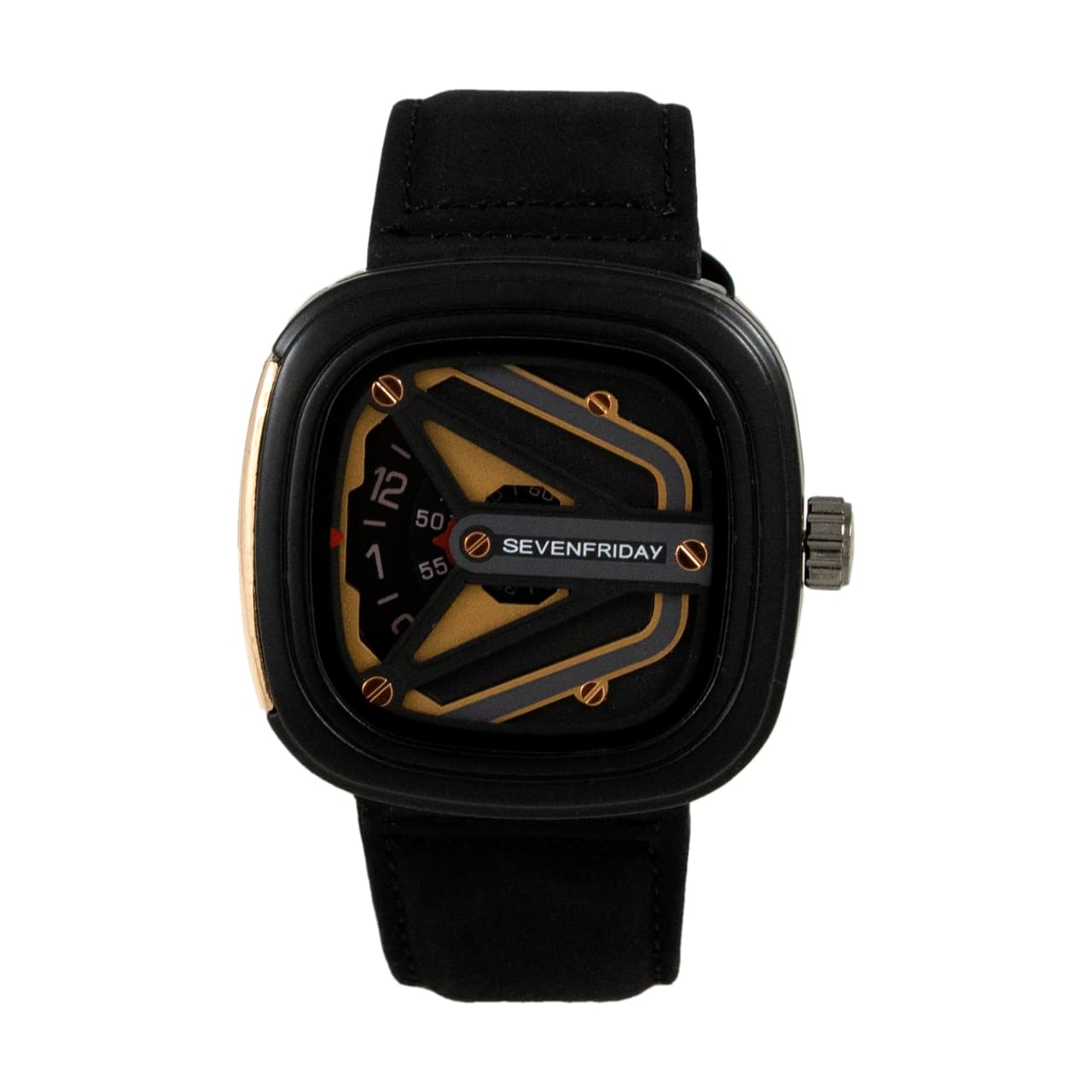 ساعت مچی عقربه‌ای مردانه طرح سون فرایدی مدل 1004