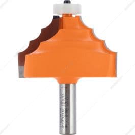 تیغ فرز پروفیل سه پله کورین قطر 66.7 میلی‌ متر سی ام تی مدل 980.521.11