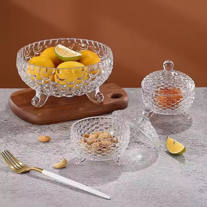 ست پذیرایی بلور 3 تیکه24