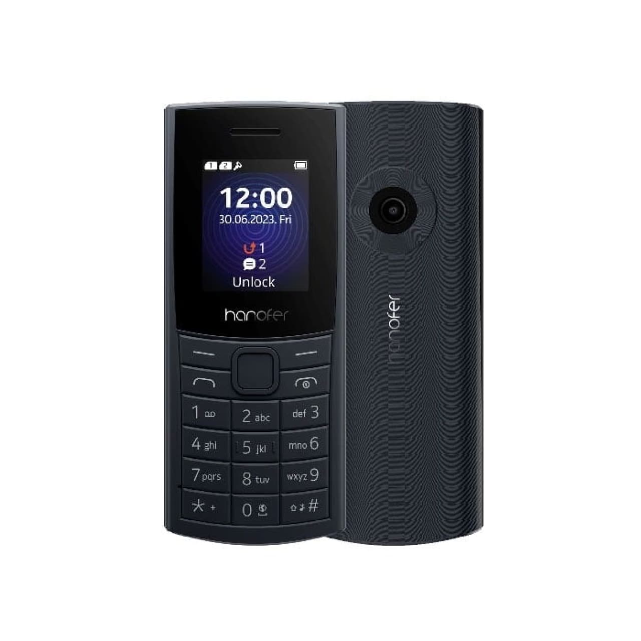 گوشی موبایل هانوفر مدل 110 دو سیم کارت