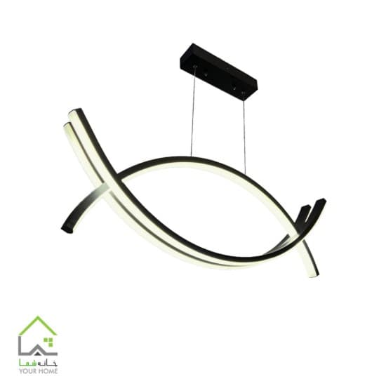 لوستر سقفی طرح کمان