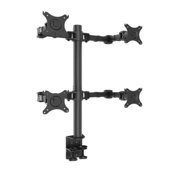 پایه رومیزی متحرک مانیتور چهارتایی ارگو 17 تا 30 اینچ Ergo WLA006