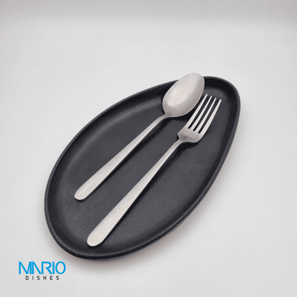 ست 12 پارچه قاشق و چنگال غذا دونا مات