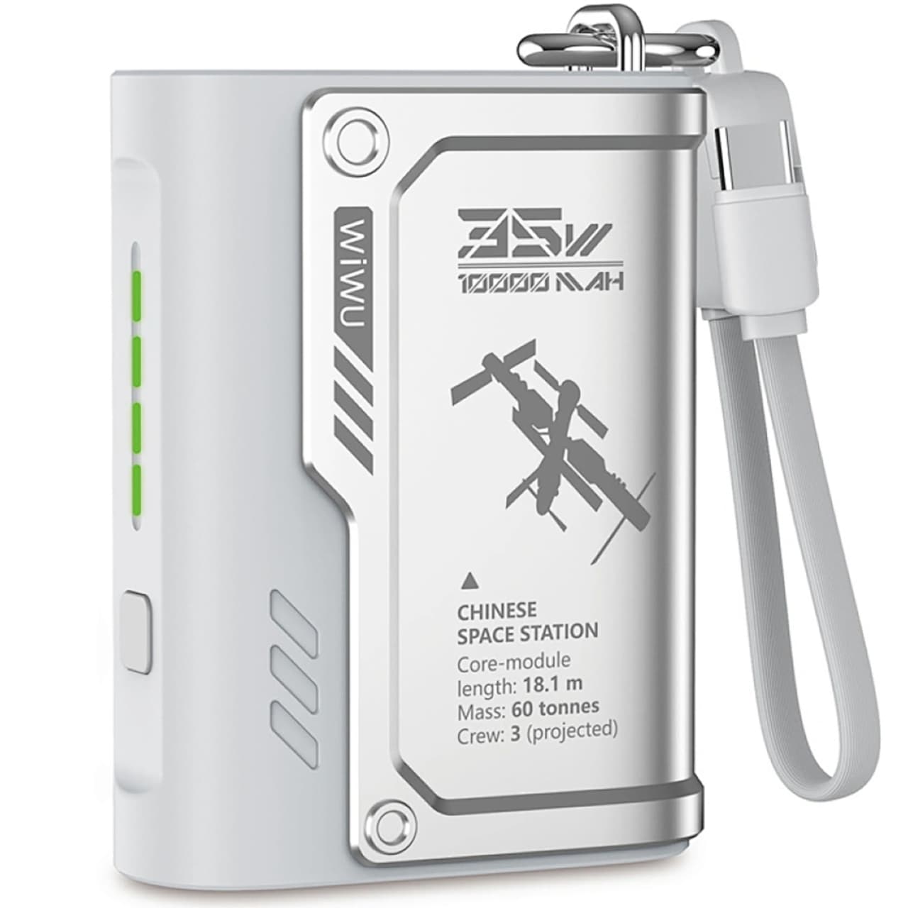 پاوربانک 10000 تایپ C و یو‌اس‌بی 35 وات ویوو مدل WI-P026