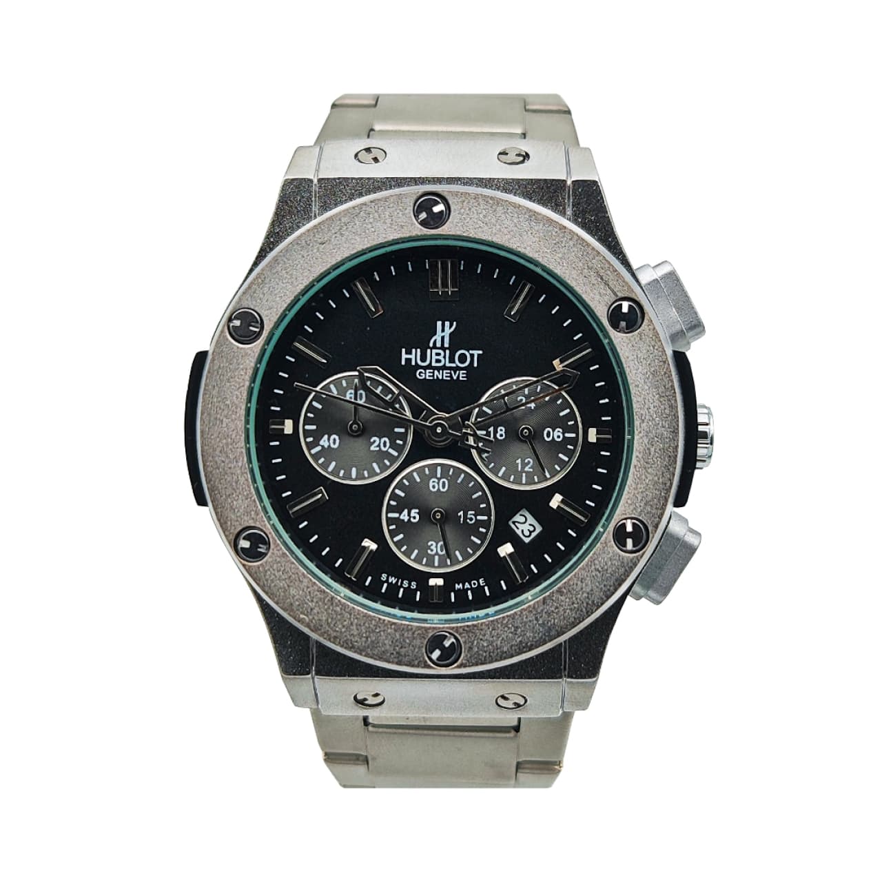 ساعت مچی عقربه ای مردانه هابلوت مدل HUB1013