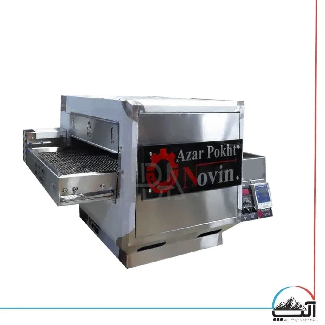 فر پیتزا آذرپخت نوین مدل رومیزی 2030N دهنه 50