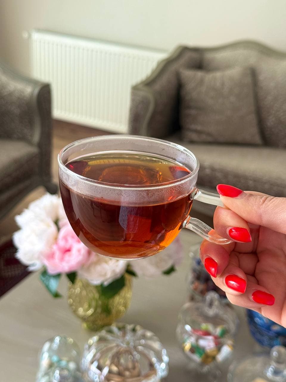 فنجان پیرکس دلی deli مدل سانیتا