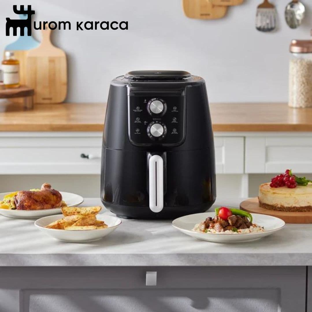 هواپز و سرخ کن کاراجا Air Pro Cook Manuel XL مشکی
