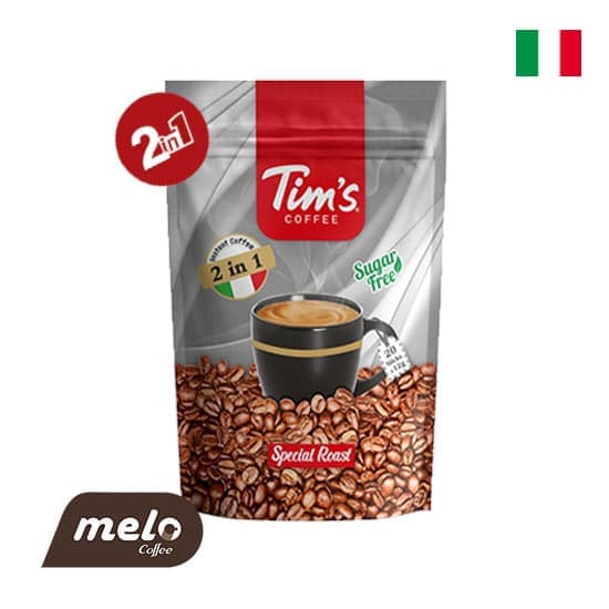 کافی میکس Tims مدل 2 در 1 (بدون قند)