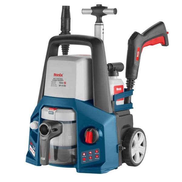 کارواش چهار کاره رونیکس 130 بار ذغالی مدل RP-4100