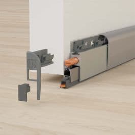 درزگیر زیر درب روکار آلباتور مدل 130-0230-1410-0930