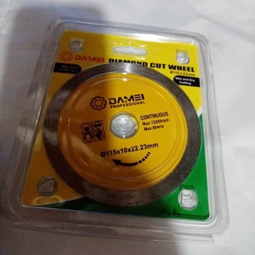 صفحه سرامیک بر ( کاشی بر ) مینی قطر 115 DAMI