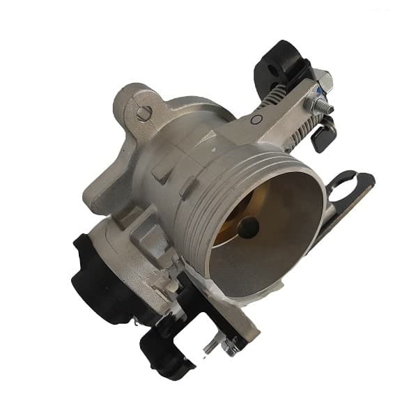 دریچه گاز کامل پژو 206 TU5 برند مجد