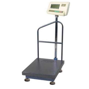 باسکول دیجیتال 200 کیلو گرم با نمایشگر A12 حدادماهر