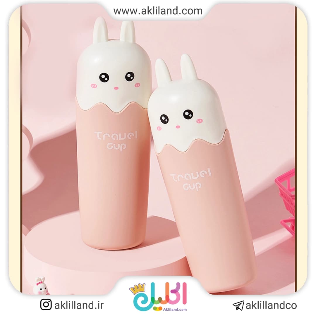 جا مسواکی خرگوش بازیگوش