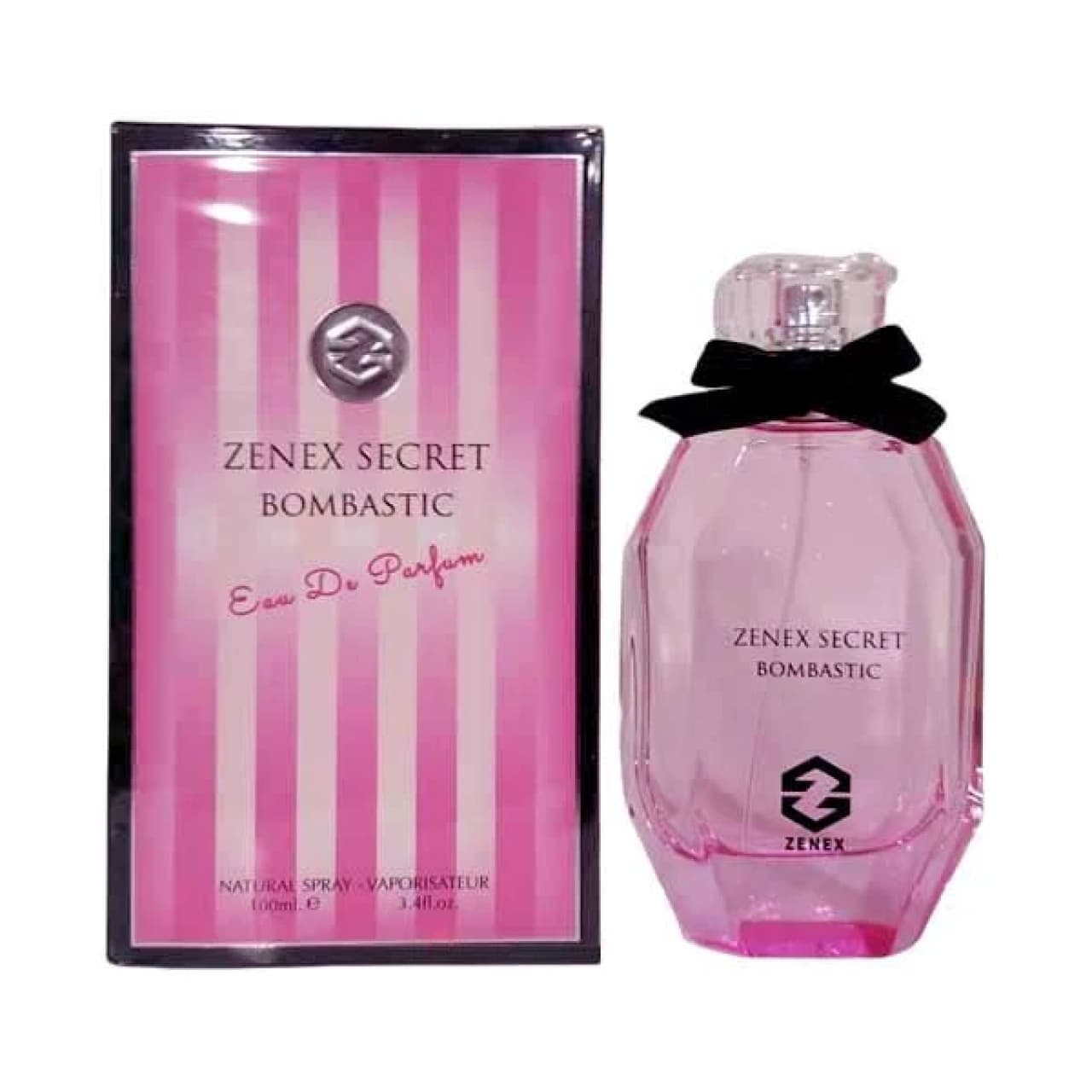 ادکلن زنانه زنکس مدل ویکتوریا سکرت بامب شل حجم ۱۰۰ میل