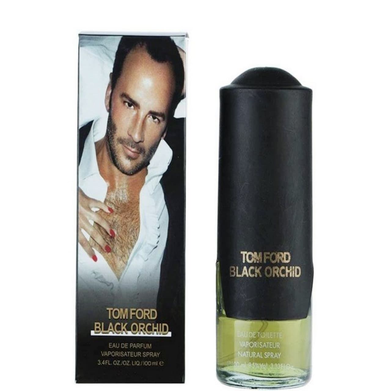 ادکلن تام فورد بلک ارکید لوکا باسی حجم 100 میل - Tom Ford Black Orchid LUCA BOSSI