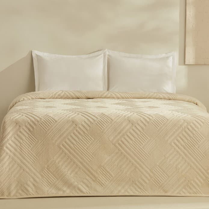 پتو کاراجا طرح Rita سایز دونفره