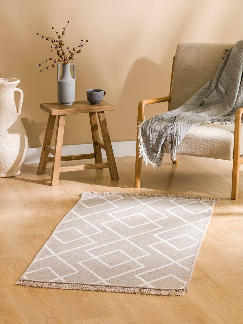 گلیم السی هوم سایز ۱۵۰*۸۰ سانتی متر