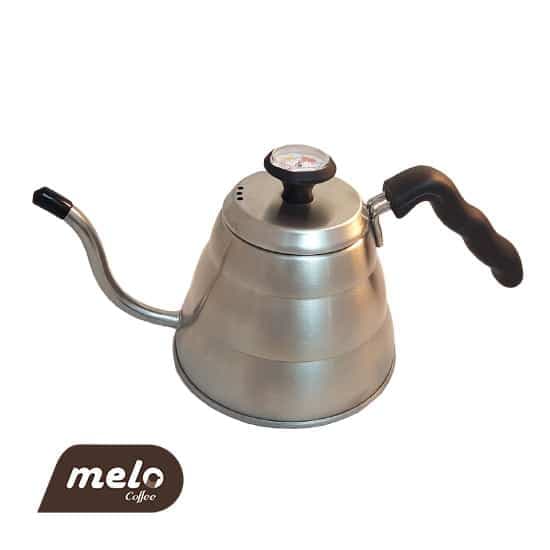 کتل استیل 1 لیتری (ترمومتر دار)