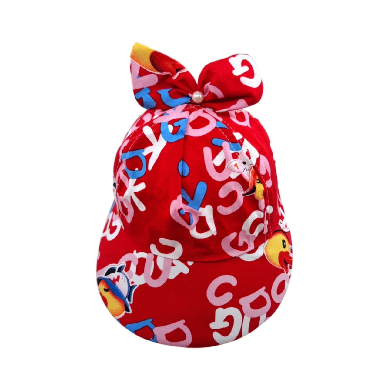 کلاه کپ دخترانه مدل English کد 1587