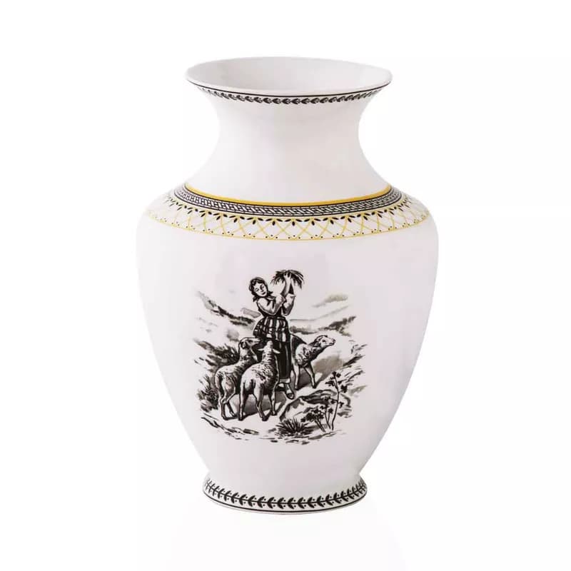 گلدان بزرگ چینی زرین ویلیج (سایز 23)