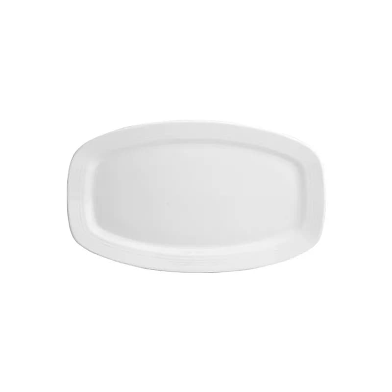 دیس کباب چینی زرین سفید (سایز 36)