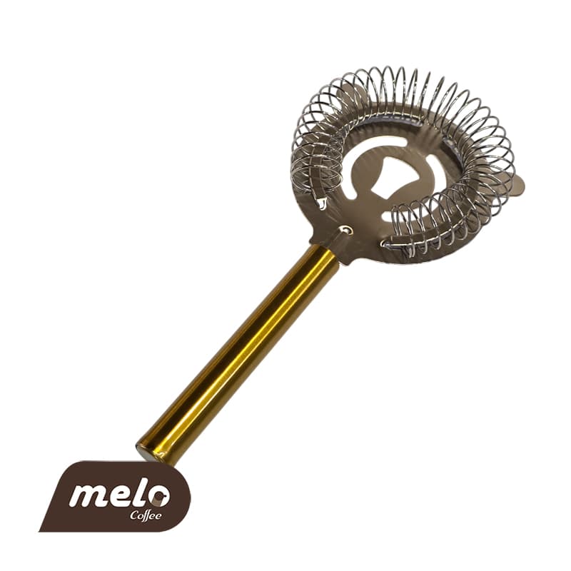 استرینر دسته طلایی