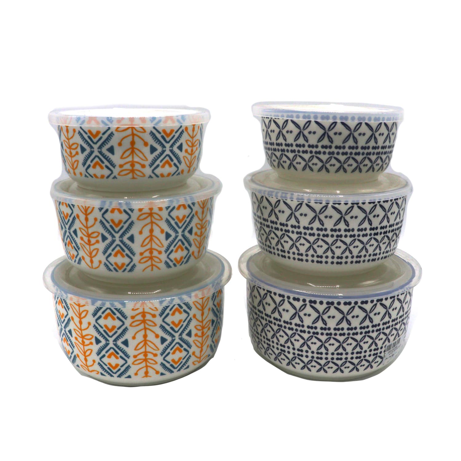 ظرف غذا 3 تیکه سرامیکی دنی هوم