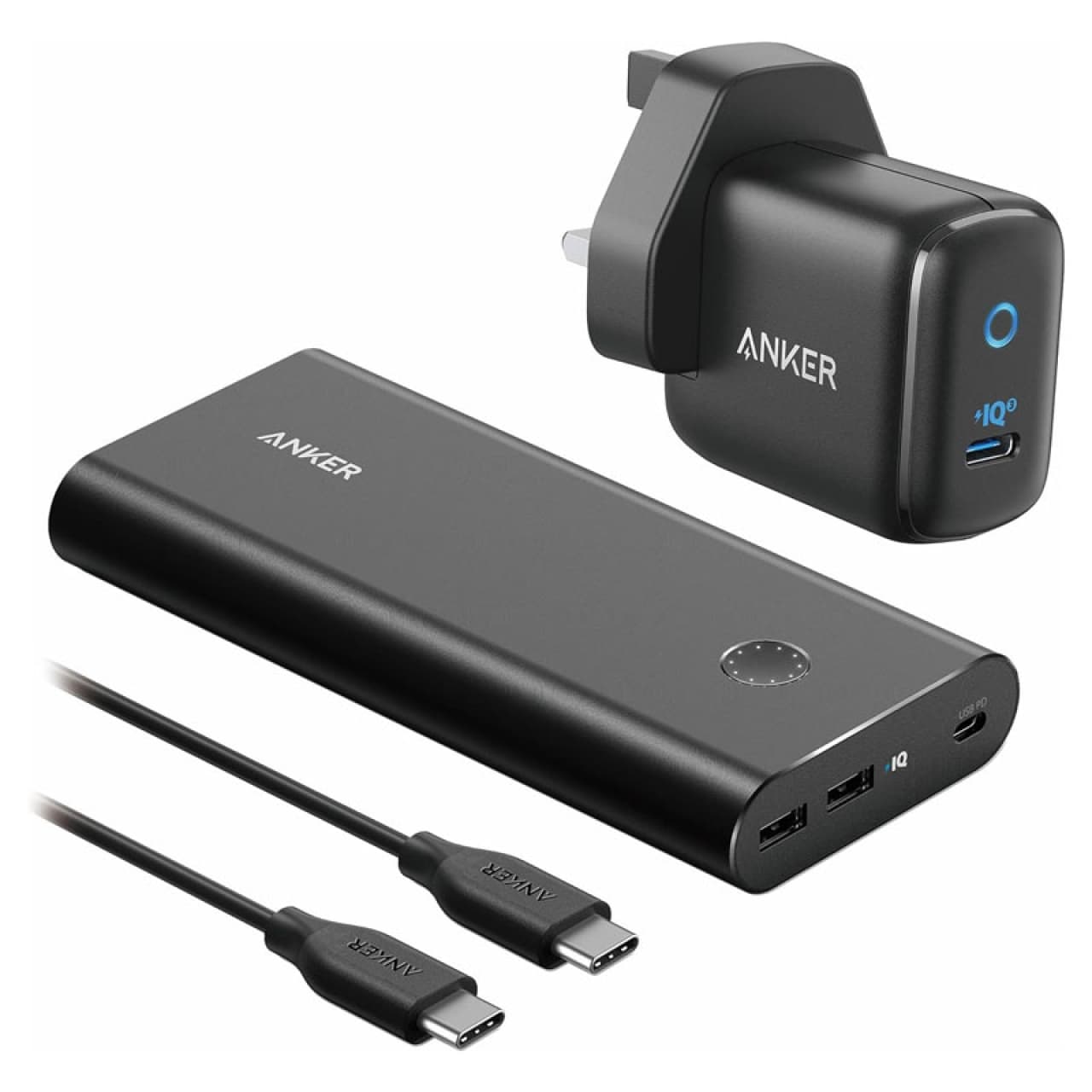 پاوربانک انکر 26800 میلی آمپر PowerCore+ PD 45W مدل H B1376K11