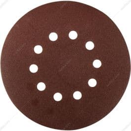 پک 10 عددی کاغذ سنباده گرد شپخ قطر 215 میلی متر مش 120 مدل 5903802703 مناسب برای مدل DS930