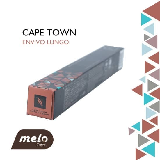 کپسول نسپرسو مدل Cape town lungo