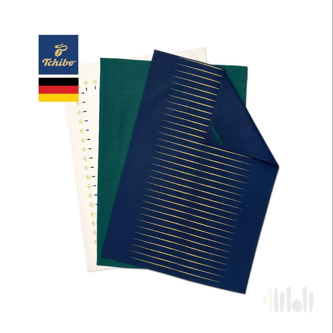 دستمال آشپزخانه چندکاره 3 عددی چیبو