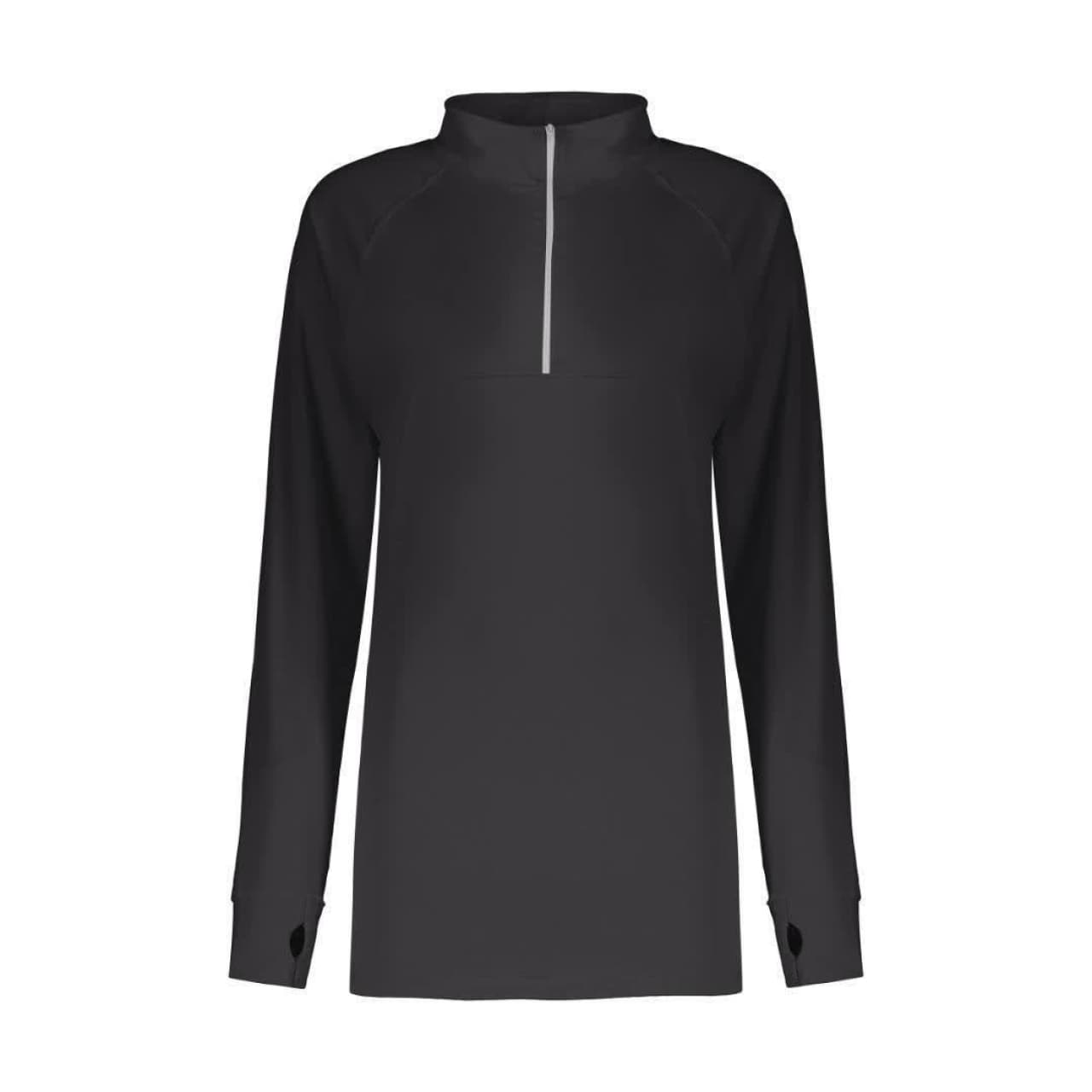 تی شرت آستین بلند ورزشی زنانه پانیل مدل 416 مدادی