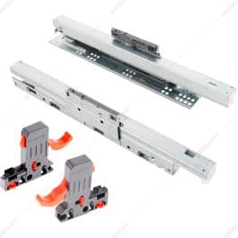 ریل تاندم صامت اسمارت اسلایدیا فول فشاری سایز 40آرام بند