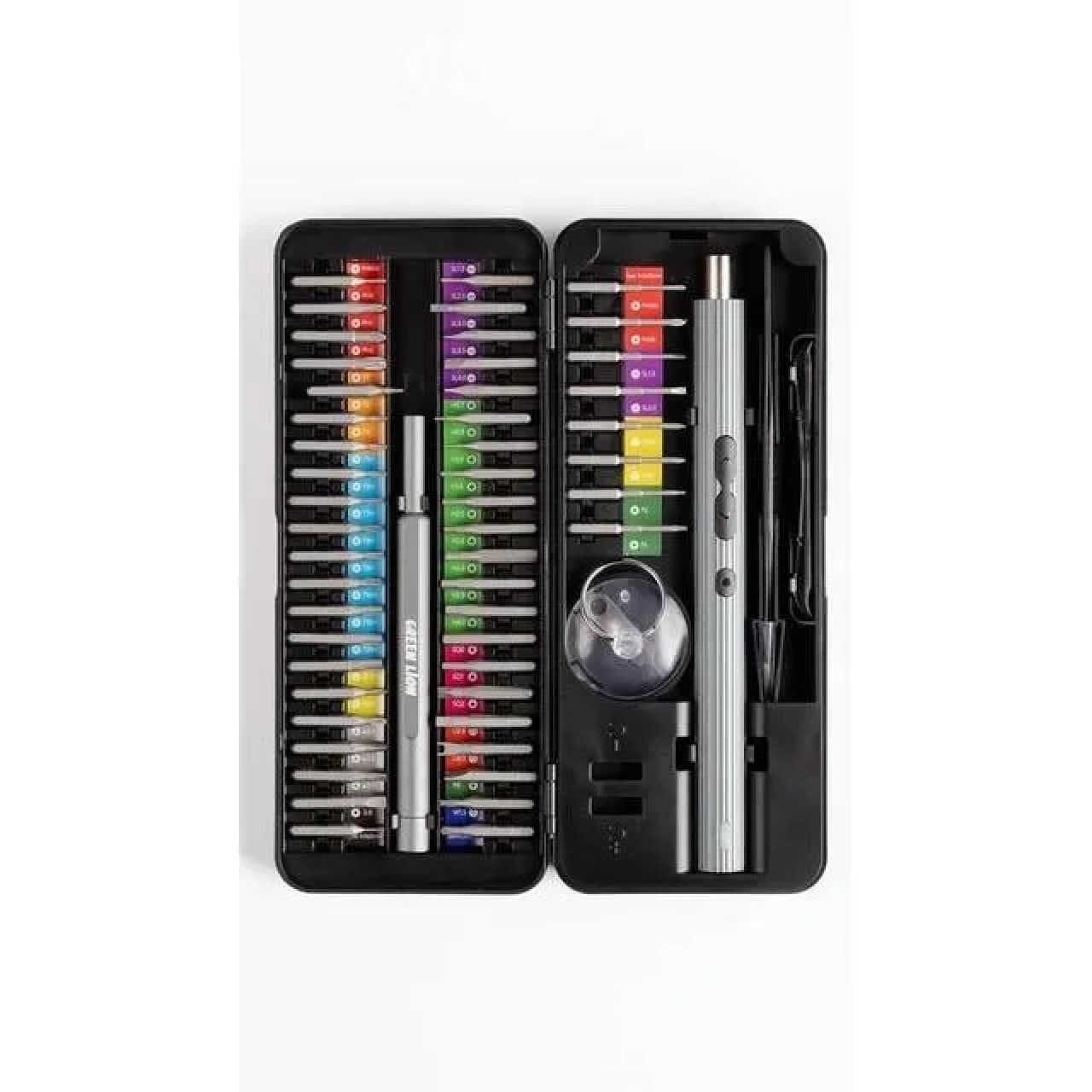 ست پیچ گوشتی شارژی 58 عددی گرین لاین