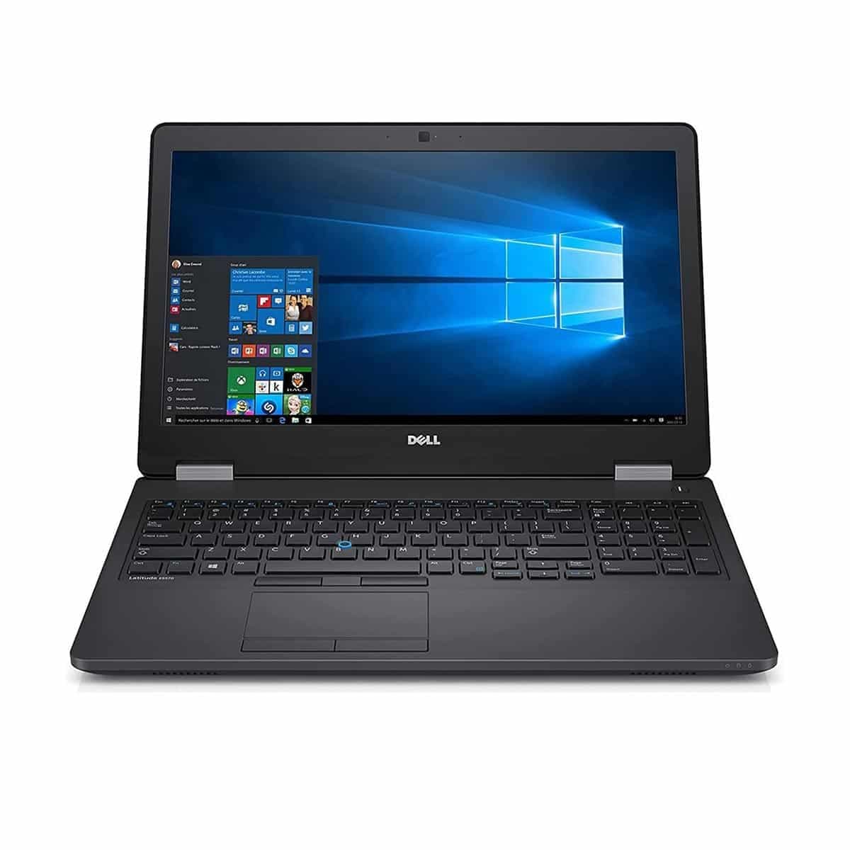 لپ تاپ استوک دل DELL LATITUDE 5570 I7-6820hq 16 256 2g