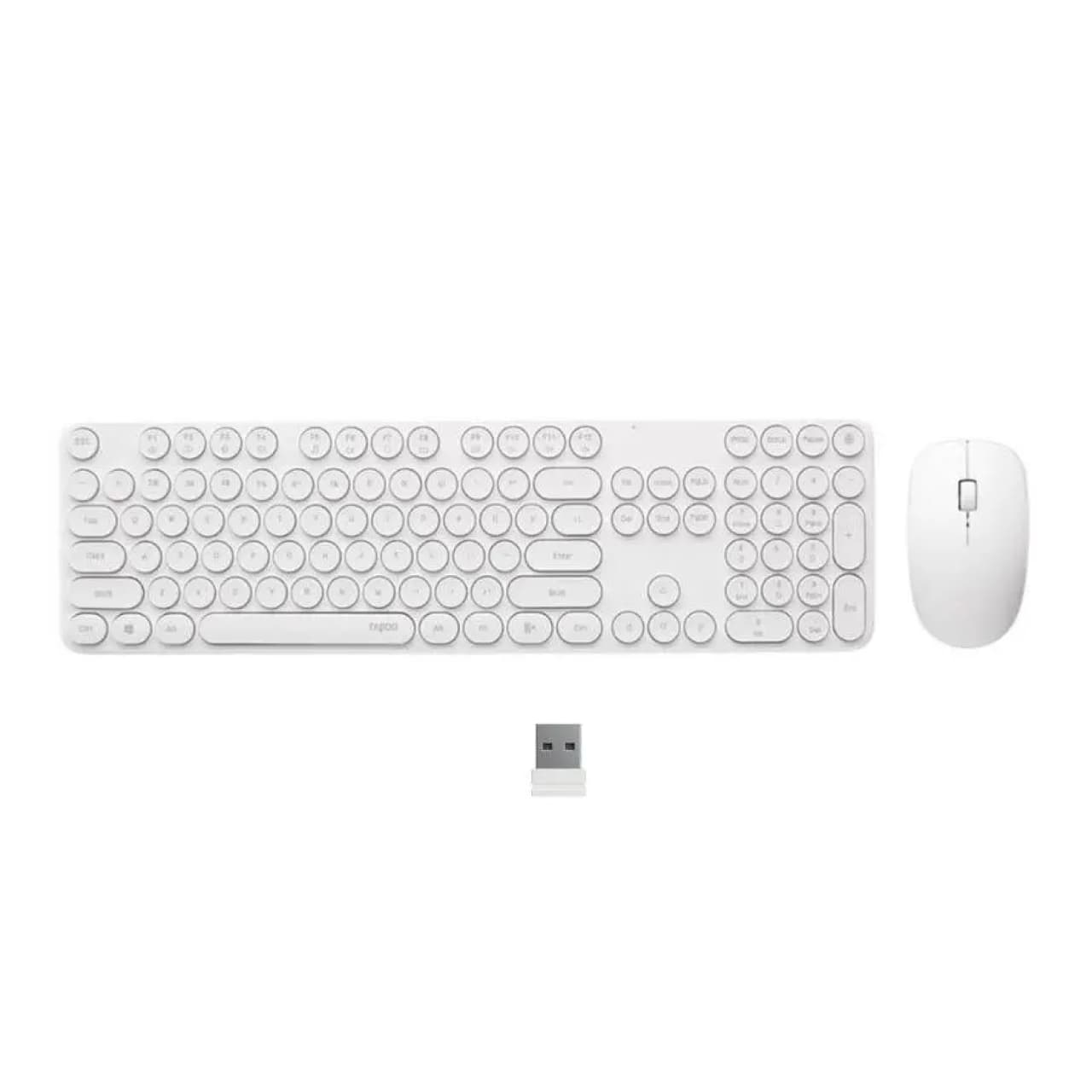 ماوس و کیبورد بی سیم رپو مدل X260S