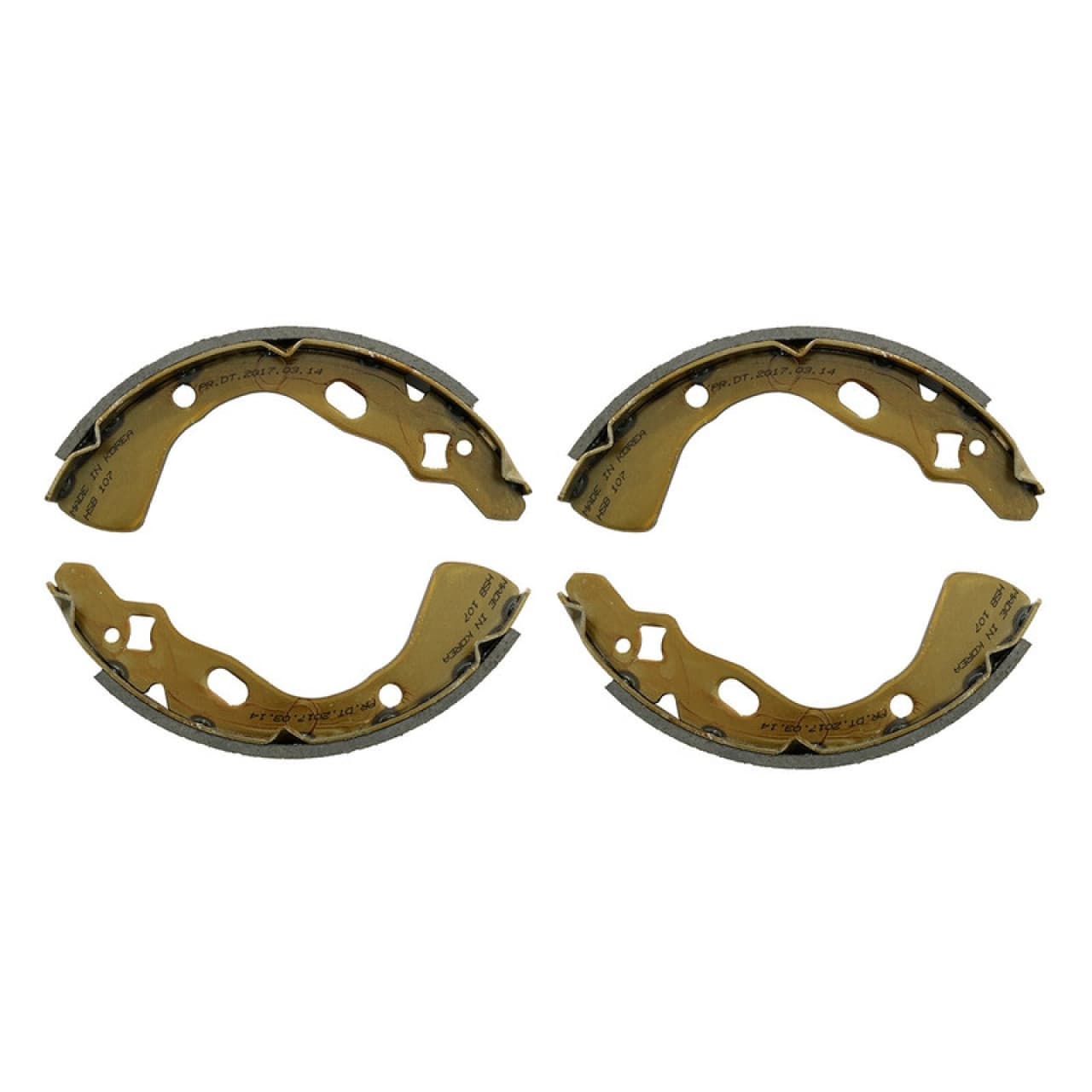 لنت ترمز عقب مدرن تندیس کد MT-PR مناسب پراید