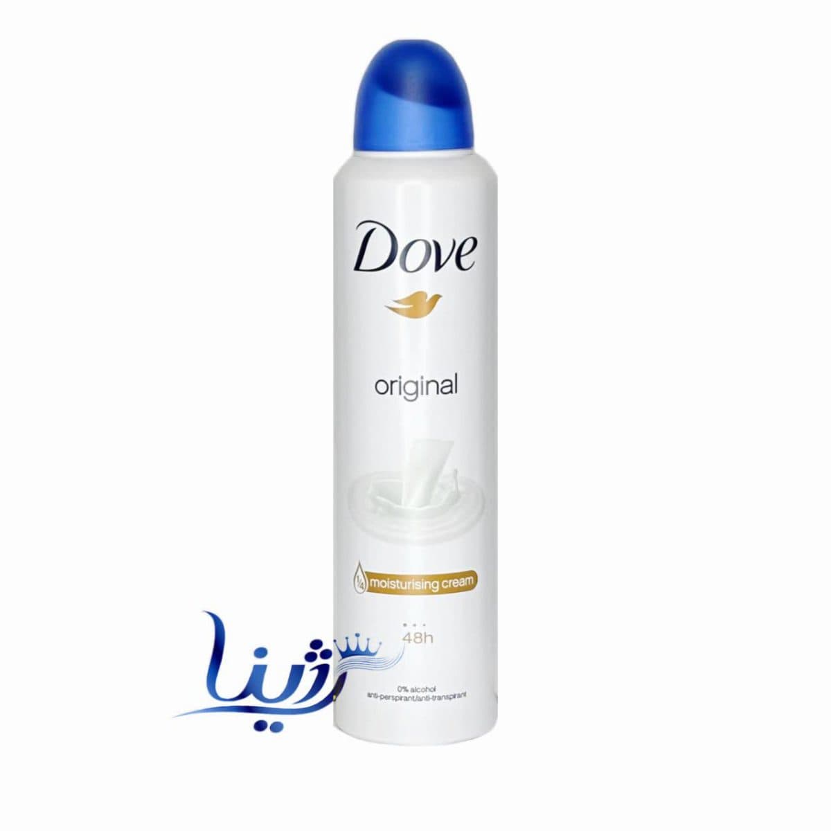 اسپری ضد تعریق زنانه داو مدل اورجینال