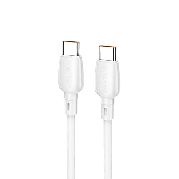 کابل دو سر تایپ سی 60W بروفون مدل BX93 طول 1 متر