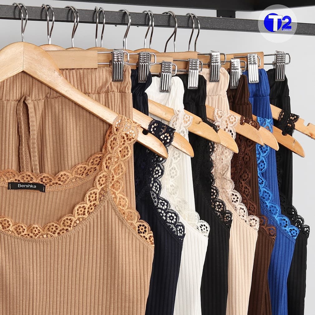 ست تاپ وشلوارک گیپوری (2917)