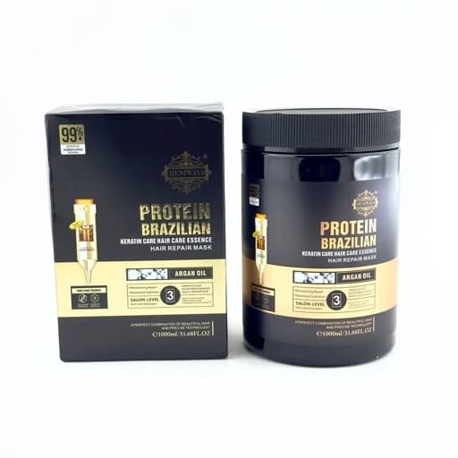 ماسک مو پروتئین برزیلین هنی ویز