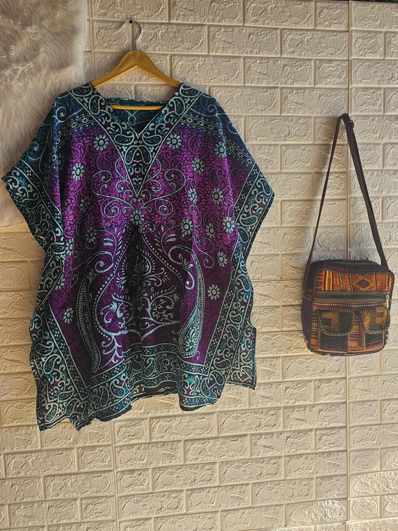 پانچو کوتاه هندی کد 9890