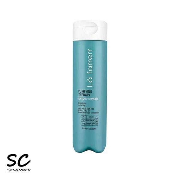 شامپو روزانه کنترل کننده چربی موهای چرب و کدر لافارر Lafarrerr حجم 250 میل