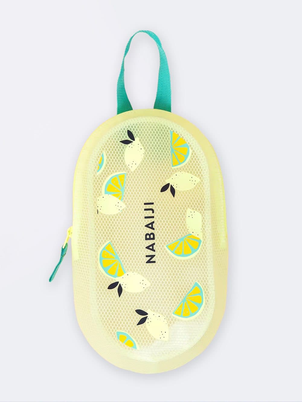 کیف استخر ضد آب نابایجی ( nabaiji ) ۳ لیتری مدل دستی زرد رنگ طرح لیمو