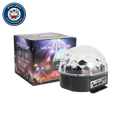 رقص نور نیمکره اسپیکر دار