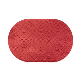 زیر بشقابی بیضی سیلیکونی Barberry